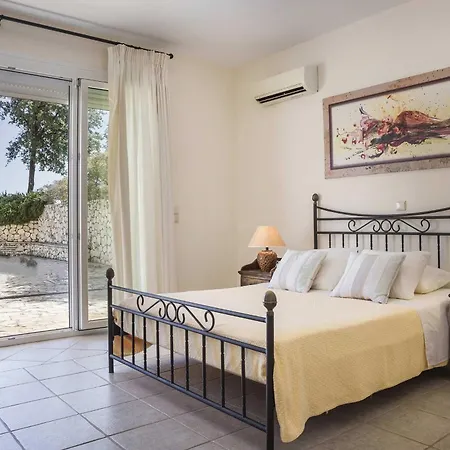 Endearing Kefalonia 3 Bedrooms Afrato Sea View Private Pool Wonderful Sea View Trapezaki Villa *