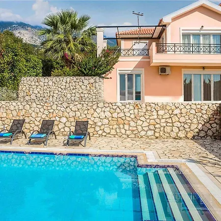 Villa Endearing Kefalonia 3 Bedrooms Afrato Sea View Private Pool Wonderful Sea View Trapezaki