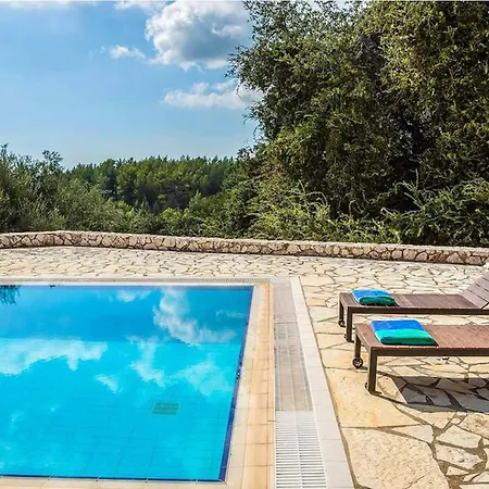 Endearing Kefalonia 3 Bedrooms Afrato Sea View Private Pool Wonderful Sea View Trapezaki Villa *