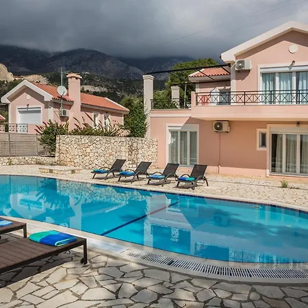 Endearing Kefalonia 3 Bedrooms Afrato Sea View Private Pool Wonderful Sea View Trapezaki *