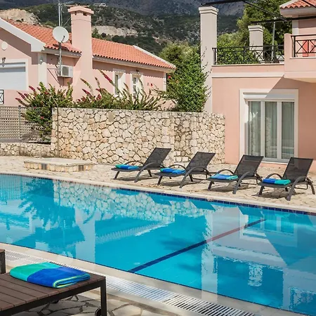 Endearing Kefalonia 3 Bedrooms Afrato Sea View Private Pool Wonderful Sea View Trapezaki