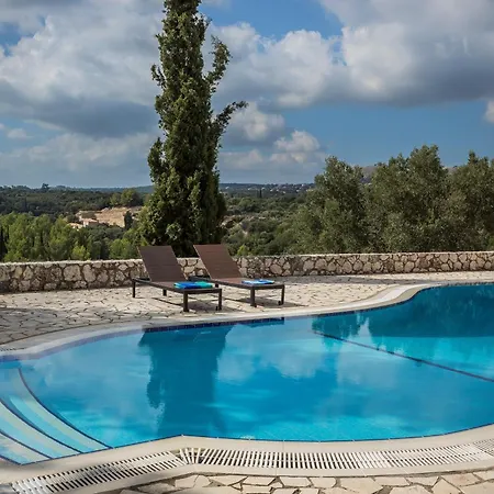 Endearing Kefalonia 3 Bedrooms Afrato Sea View Private Pool Wonderful Sea View Trapezaki