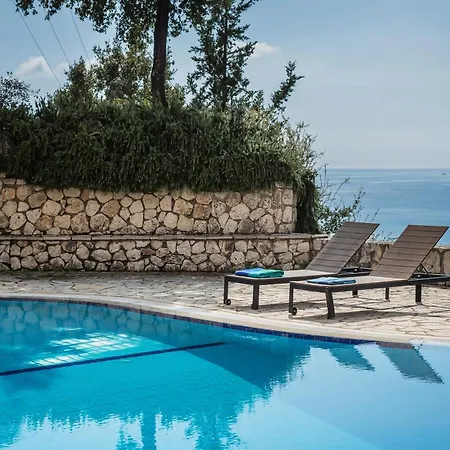 Endearing Kefalonia 3 Bedrooms Afrato Sea View Private Pool Wonderful Sea View Trapezaki *