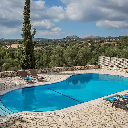 Endearing Kefalonia 3 Bedrooms Afrato Sea View Private Pool Wonderful Sea View Trapezaki Villa Trapezaki (Kefalonia)