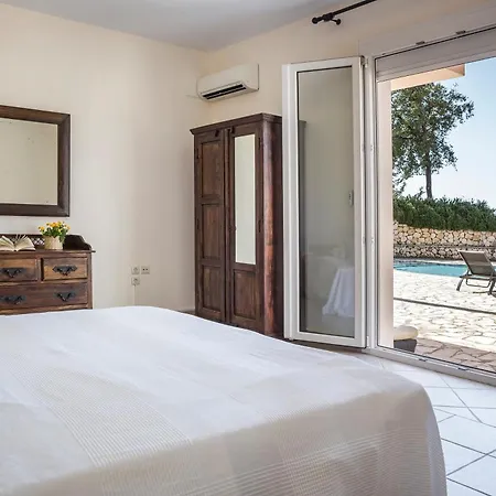 Endearing Kefalonia 3 Bedrooms Afrato Sea View Private Pool Wonderful Sea View Trapezaki *