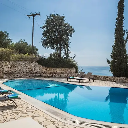 Villa Endearing Kefalonia 3 Bedrooms Afrato Sea View Private Pool Wonderful Sea View Trapezaki *