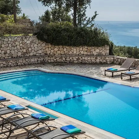 Endearing Kefalonia 3 Bedrooms Afrato Sea View Private Pool Wonderful Sea View Trapezaki Villa *