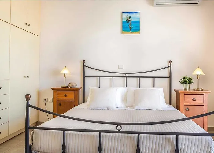 Afrato Sea View 3 Bedrooms Private Pool Wonderful Seaviews * Muszáta