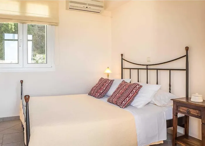 Afrato Sea View 3 Bedrooms Private Pool Wonderful Seaviews Villa *