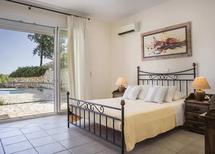 Afrato Sea View 3 Bedrooms Private Pool Wonderful Seaviews *