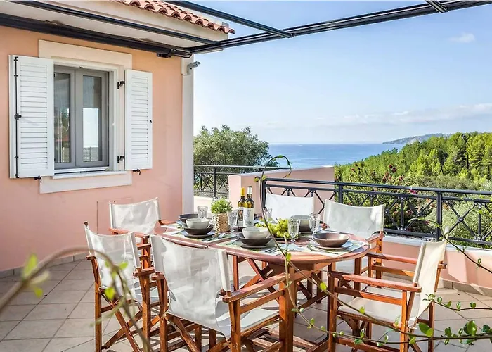 Afrato Sea View 3 Bedrooms Private Pool Wonderful Seaviews Muszáta