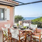 Afrato Sea View 3 Bedrooms Private Pool Wonderful Seaviews Muszáta