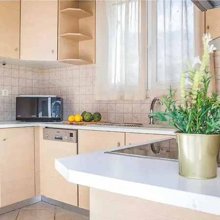 فيلة Afrato Sea View 3 Bedrooms Private Pool Wonderful Seaviews ترابيزاكي