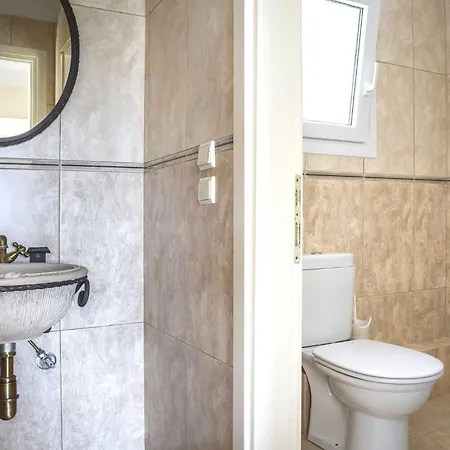 Afrato Sea View 3 Bedrooms Private Pool Wonderful Seaviews ترابيزاكي