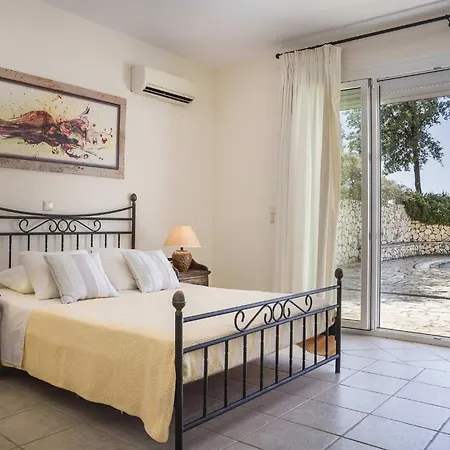 فيلة Afrato Sea View 3 Bedrooms Private Pool Wonderful Seaviews ترابيزاكي
