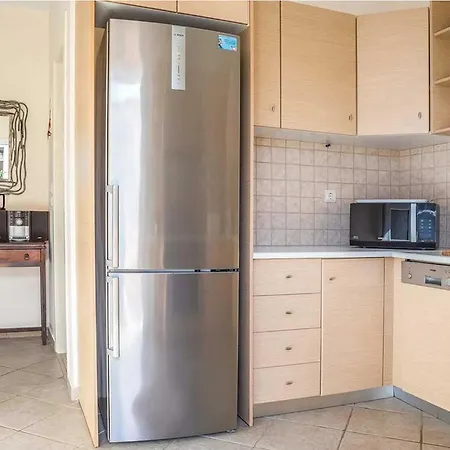 فيلة Afrato Sea View 3 Bedrooms Private Pool Wonderful Seaviews ترابيزاكي