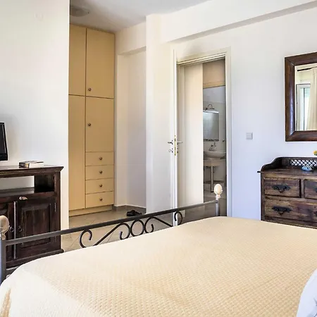 Afrato Sea View 3 Bedrooms Private Pool Wonderful Seaviews فيلة