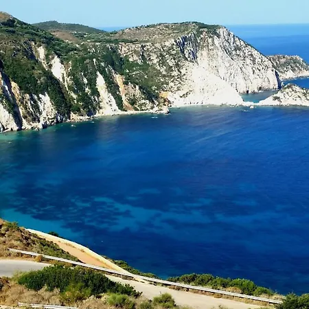 Endearing Kefalonia 3 Bedrooms Afrato Sea View Private Pool Villa